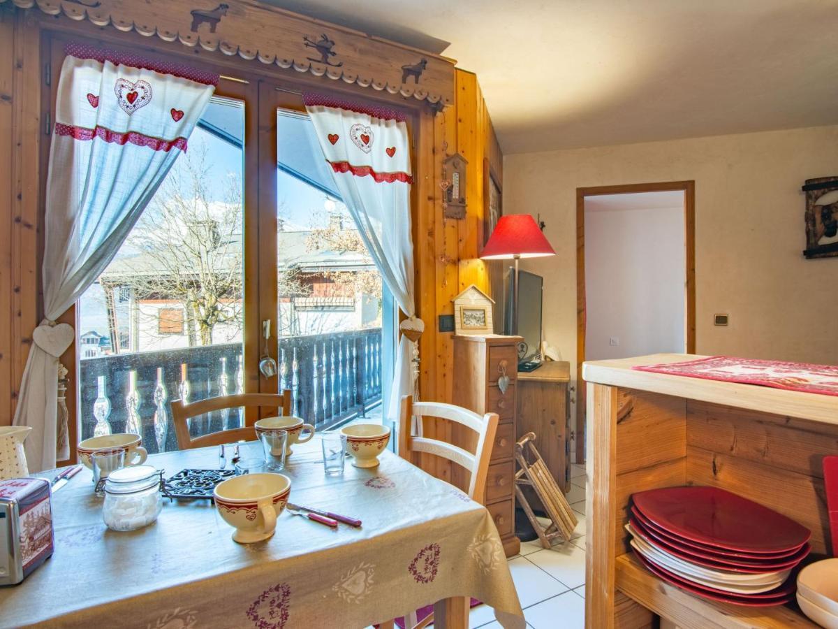 Apartment Bel Alp-4 By Interhome Сен-Жерве-Ле-Бэн Экстерьер фото